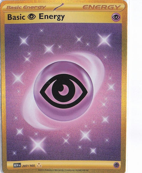 Basic Psychic Energy 207/165
