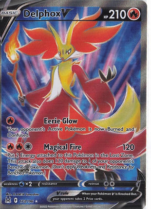 Delphox V 173/196