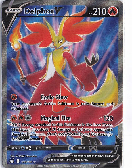 Delphox V 173/196