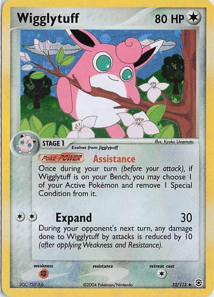 Wigglytuff 52/112 (RH)
