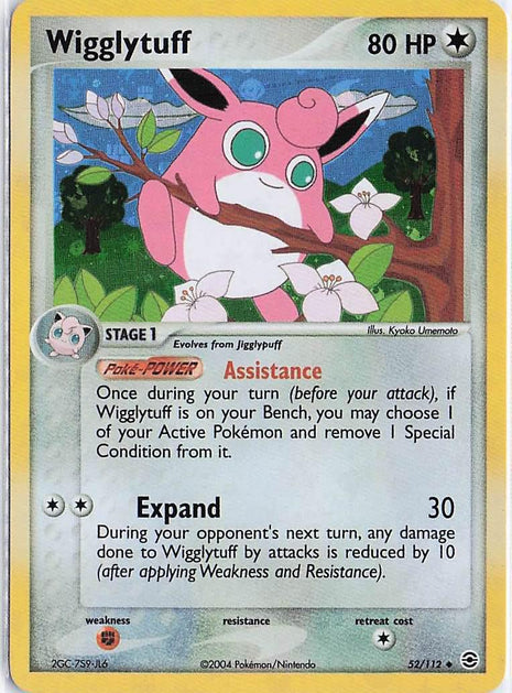 Wigglytuff 52/112 (RH)