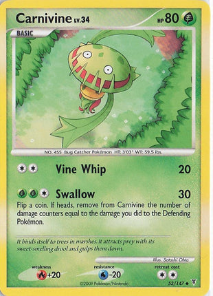 Carnivine LV.34 53/147