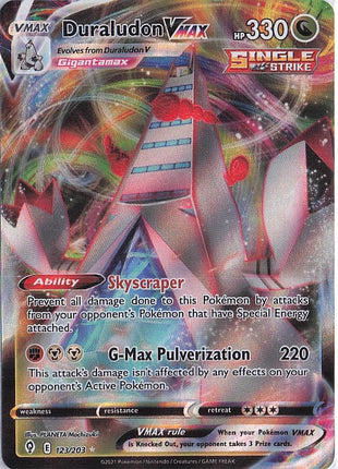 Duraludon VMAX 123/203