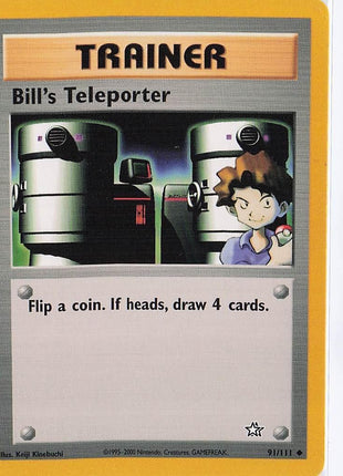 Bill’s Teleporter 91/111