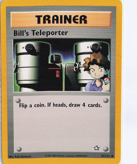 Bill’s Teleporter 91/111