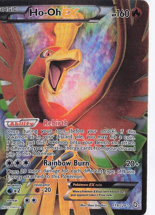 Ho-Oh EX 119/124