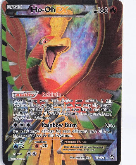 Ho-Oh EX 119/124