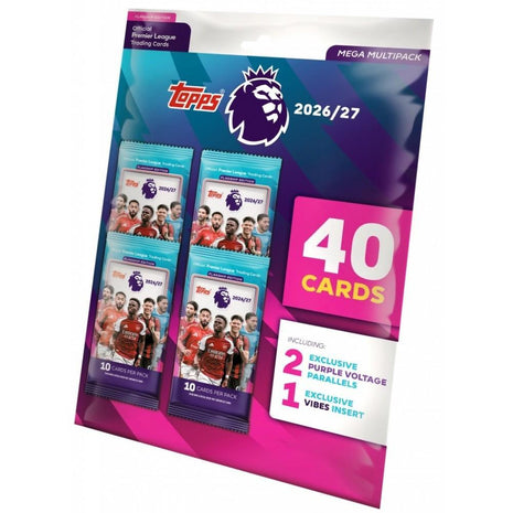 Topps - Premier League 2026/27 Mega Multipack