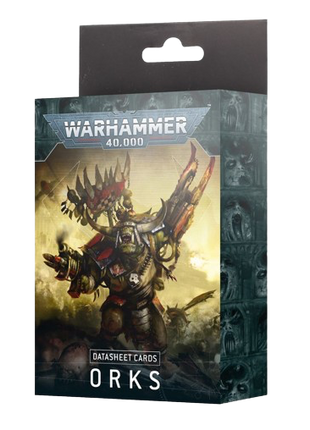 Warhammer: 40K - Orks Datasheet Cards