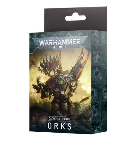 Warhammer: 40K - Orks Datasheet Cards