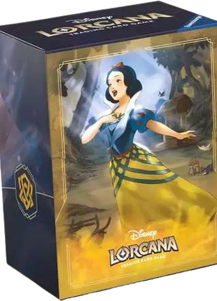 Disney Lorcana - Snow White 80 Card Deck Box