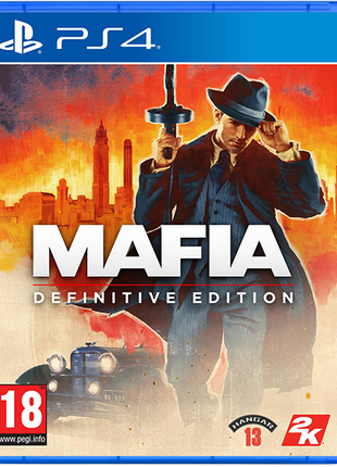 Mafia Definitive Edition (PS4) - Preowned