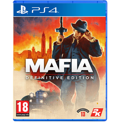 Mafia Definitive Edition (PS4) - Preowned
