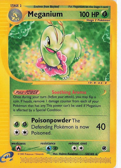 Meganium 54/165