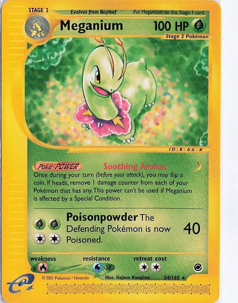 Meganium 54/165