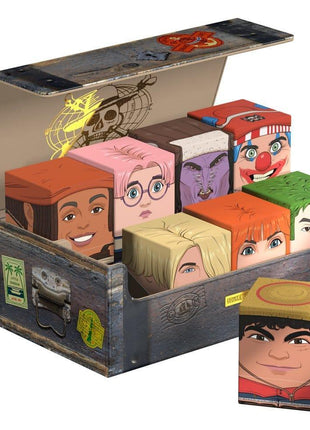 Squaroes - One Piece Wooden Chest Collectors Case