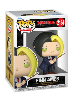Mashle: Magic and Muscles - Finn Ames #2184 Funko Pop!