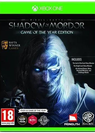 Middle Earth: Shadow Of Mordor GOTY Edition (Xbox One) - Preowned
