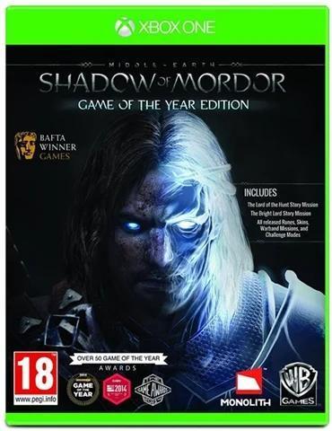 Middle Earth: Shadow Of Mordor GOTY Edition (Xbox One) - Preowned
