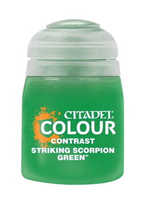 Citadel Paint: Contrast - Striking Scorpian Green