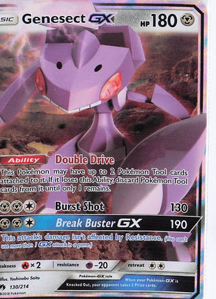 Genesect GX 130/214