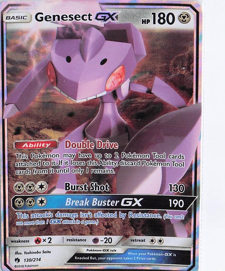 Genesect GX 130/214