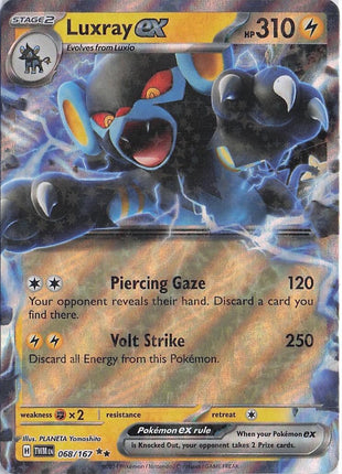 Luxray ex 068/167