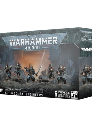 Warhammer: 40K - Astra Militarum: Krieg Combat Engineers