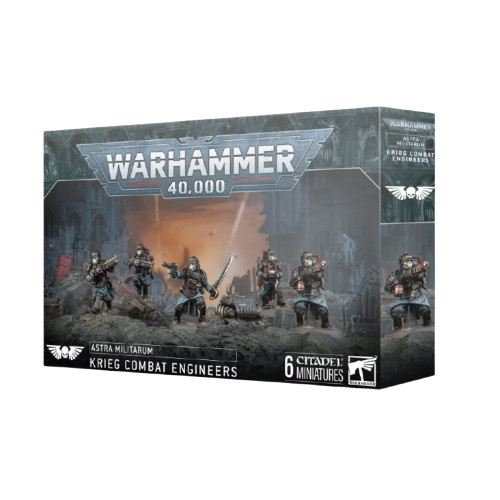 Warhammer: 40K - Astra Militarum: Krieg Combat Engineers