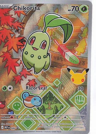 Chikorita MEP 046