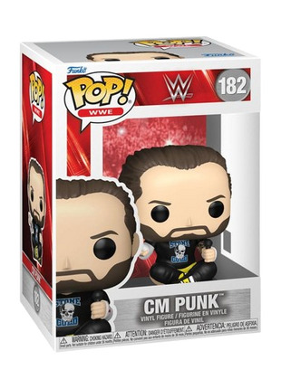 WWE - CM Punk #182 Funko Pop!