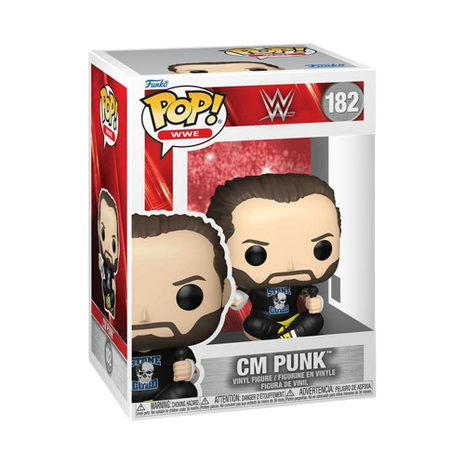 WWE - CM Punk #182 Funko Pop!