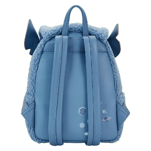 Loungefly - Stitch Plush Pocket Mini Backpack