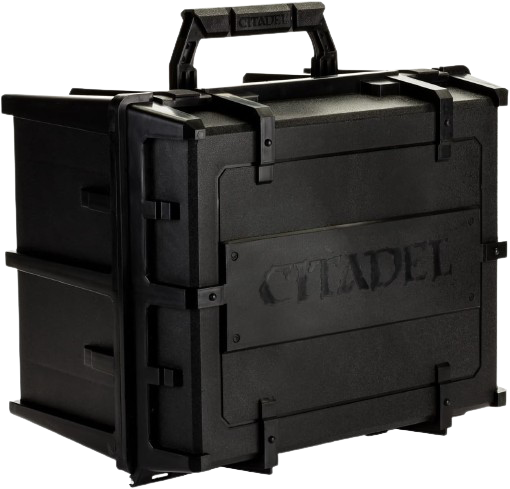 Games Workshop: Citadel Battle Figure Case