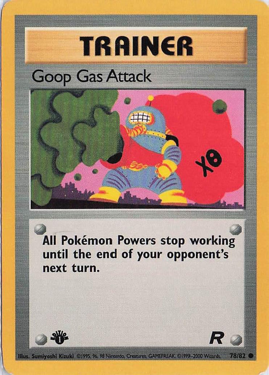 Goop Gas Attack 78/82 (1st)