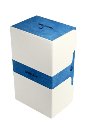 Gamegenic - Blue Stronghold 200+ XL Deck Box