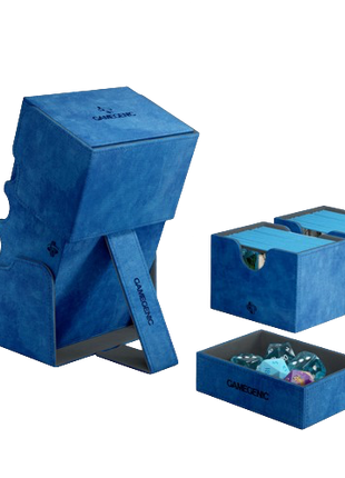 Gamegenic - Blue Stronghold 200+ XL Deck Box