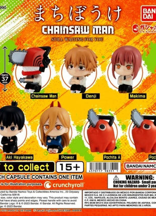 Chainsaw Man - Machiboke Gashapon Capsules