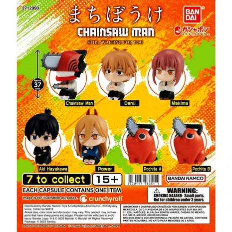 Chainsaw Man - Machiboke Gashapon Capsules