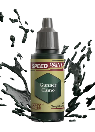 The Army Painter - Speedpaint: Gunner Camo