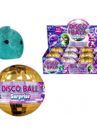 Disco Ball - Surprise Capsule with Squishy