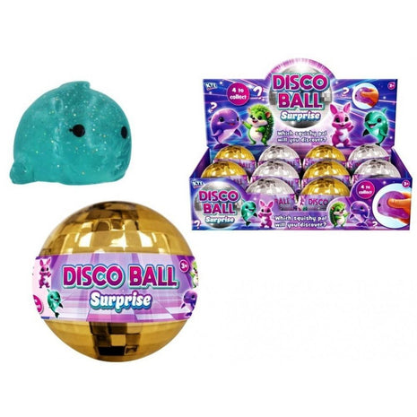 Disco Ball - Surprise Capsule with Squishy