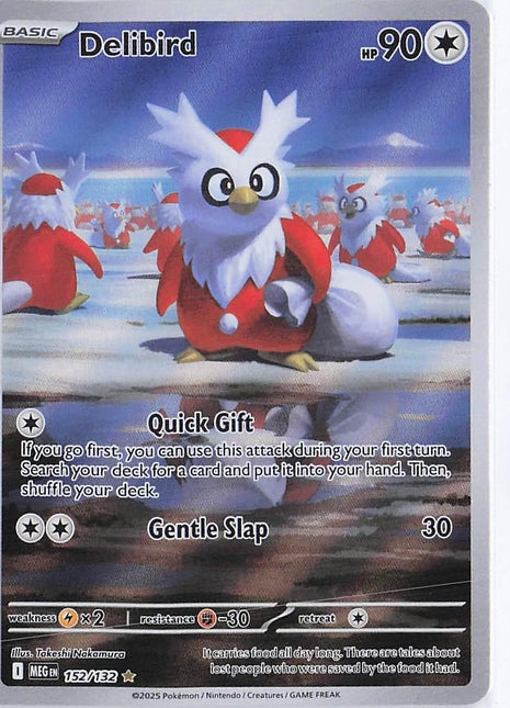 Delibird 152/132