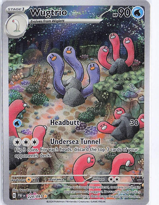 Wugtrio 224/091