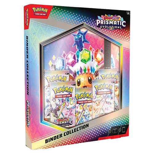 Pokemon - Prismatic Evolutions Binder Collection