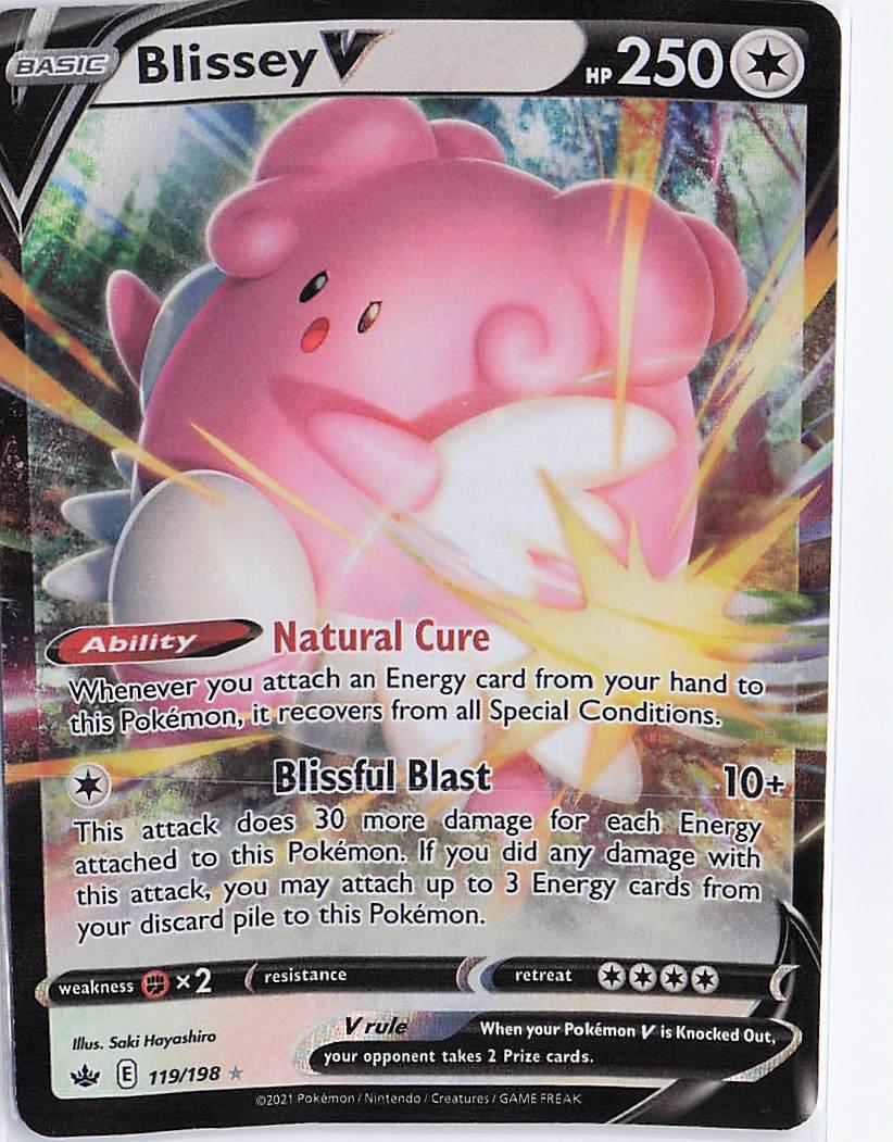 Blissey V 119/198