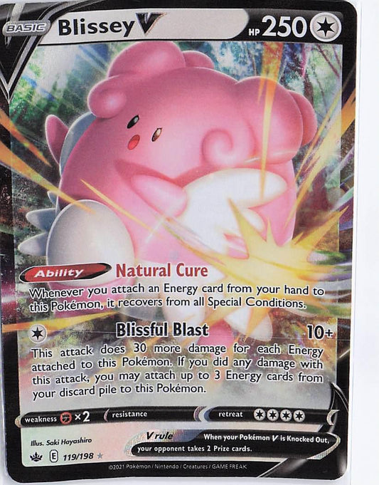Blissey V 119/198