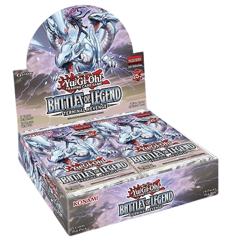 Yu-Gi-Oh! - Battles Of Legend: Terminal Revenge Booster Box