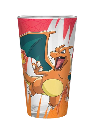 Pokemon - Charizard Glass