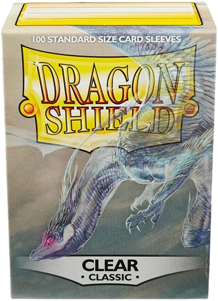 Dragon Shield - Classic Clear Sleeves (100)